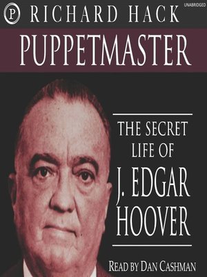 cover image of Puppetmaster